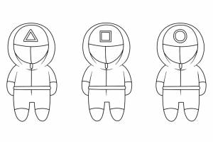 Раскраска № 3822