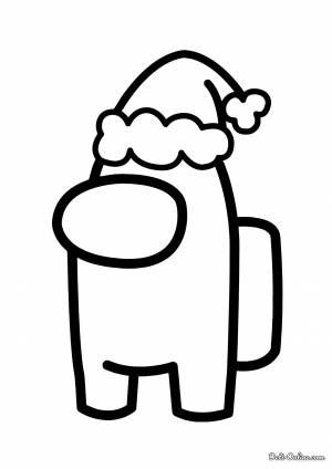 Амангаст раскраска