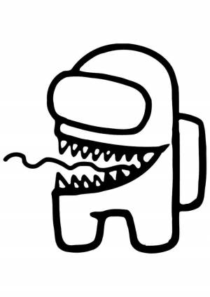 Амунгаст раскраска