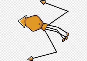 Scribblenauts Remix Scribblenauts Неограниченное количество кальмаров Wiki, кальмар, разное, угол, треугольник png