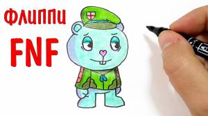 Рисунки Friday Night Funkin [fnf]