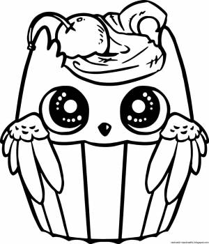 Раскраски Для девочек мимимишные