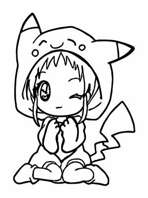 Раскраски Для девочек мимимишные