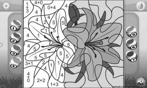 Раскраски Игру по номерам без интернета на трешбоксе