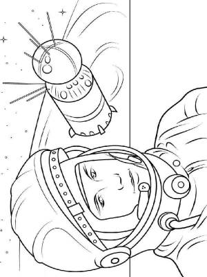 Раскраски Космос