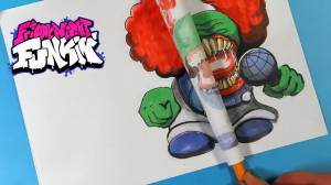 TRICKY the CLOWN from FRIDAY NIGHT FUNKIN'