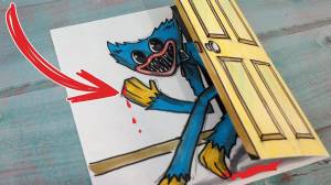 3 классных арта для фанатов Poppy Playtime