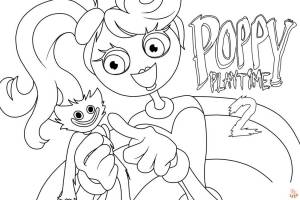 Poppy Playtime Глава 2 Раскраски