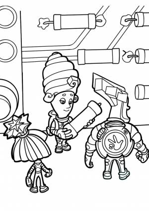 Раскраска № 1505