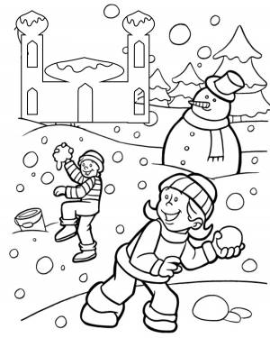 Раскраска № 3627