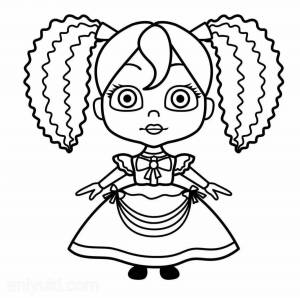 Раскраски Пиджей из поппи плейтайм