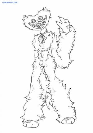 Раскраски Поппи Плейтайм