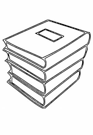 Раскраска Книга Набор