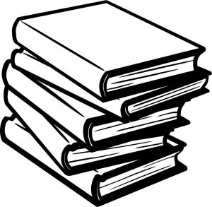 Раскраска Книга
