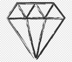 Алмазный рисунок Gemstone Industry, алмаз, угол, кольцо, компания png