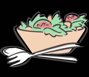 Салат рисунок для детей