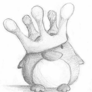 Простые популярные рисунки