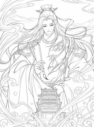 Новая раскраска для взрослых