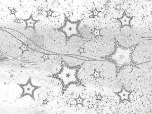 Раскраска звезды на небе