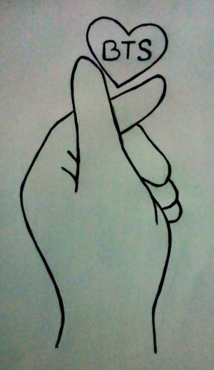 Популярные и очень легкие рисунки