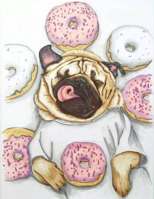 Милые популярные рисунки