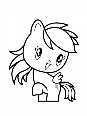 Милые раскраски   в формате