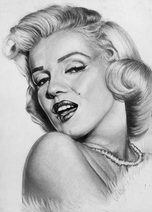 Рисунки знаменитостей карандашом для срисовки