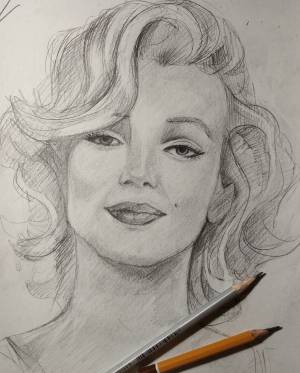 Портреты карандашом