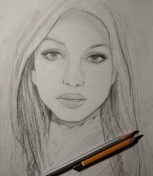 Портреты карандашом