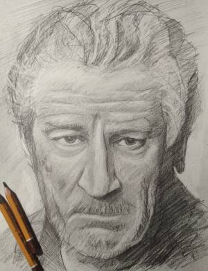Портреты карандашом