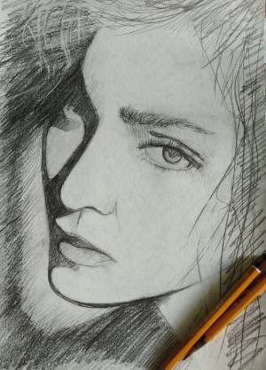Портреты карандашом