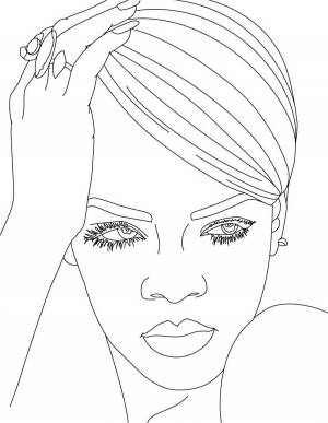 Раскраски Знаменитости   в формате