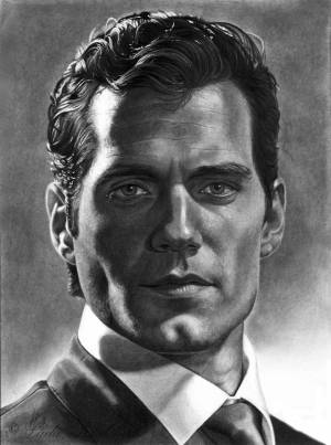 Портрет простым карандашом