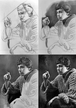 Рисунок карандашом