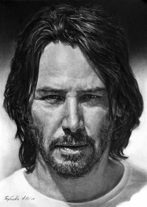 Портрет карандашом