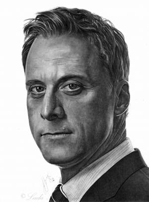 Портрет простым карандашом