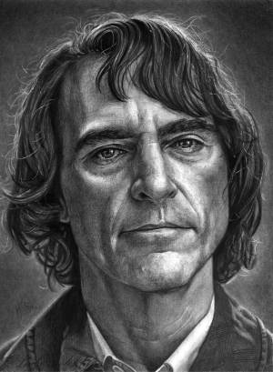 Портрет простым карандашом