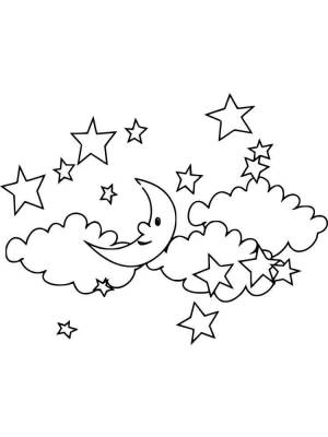 Раскраски Звезда