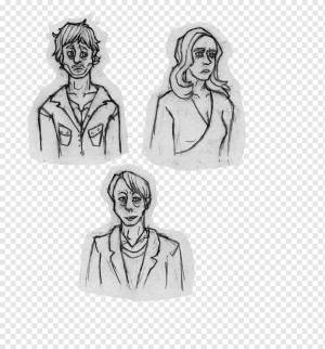 Рисунок Doodle Sketch, Мадс Миккельсен, знаменитости, белый, лицо png