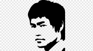 Трафарет Рисование Актер, актер, знаменитости, белый, монохромный png