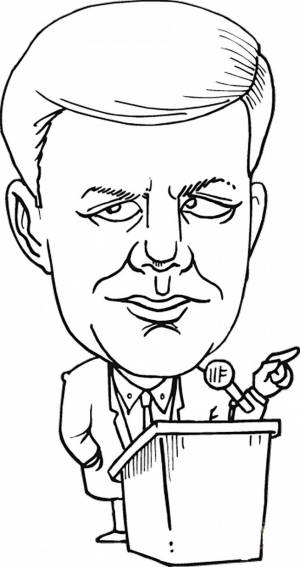 Раскраска Знаменитости