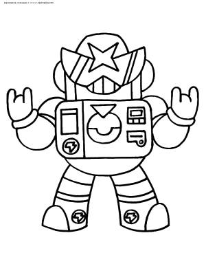 Раскраска Вольт