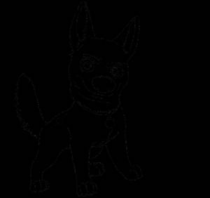 Раскраска Вольт