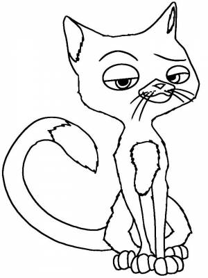 Раскраска Вольт   в формате