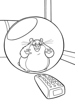 Раскраски Вольт