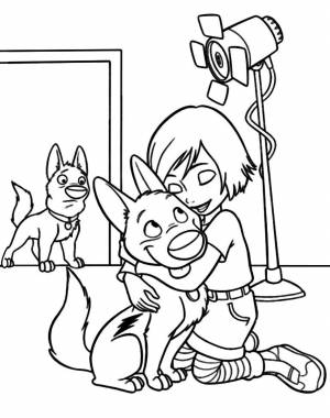 Раскраска вольт