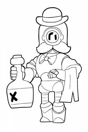 Раскраска Вольт Браво Старс