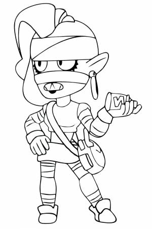 Раскраска Эмз