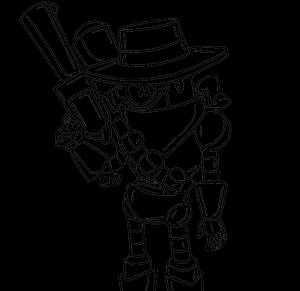 Раскраска Барли Браво Старс