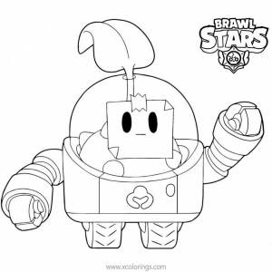 Рисунки вольта из бравл старс скин